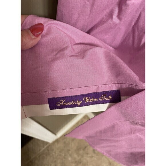 Robert Graham X Button Down Shirt Pink Men’s Size XL - Picture 4 of 9